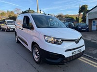 2024 Toyota PROACE CITY 1.5 BlueHDi Active Short Panel Van 5dr Diesel Manual SWB