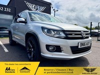 2016 Volkswagen Tiguan 2.0 Tiguan R-Line Edition TDI BlueMotion Technology 4Moti