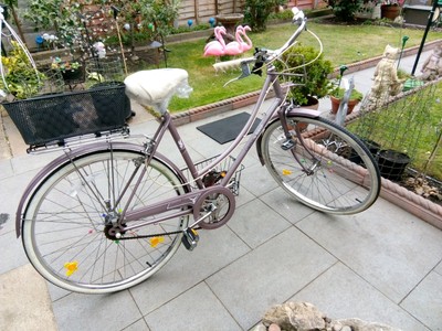 LADIES RALEIGH CAPRICE BIKE