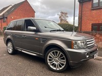 2007 Land Rover Range Rover Sport 4.2 V8 Supercharged HSE 5dr Auto ESTATE Petrol