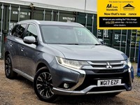 2017 Mitsubishi Outlander 2.0h 12kWh 4h SUV 5dr Petrol Plug-in Hybrid CVT 4WD Eu