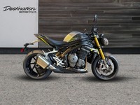 2025 Triumph Speed Triple 1200 RS PREMIUM COLOUR Petrol grey 6 Speed