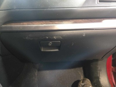 Used Glove Box fits: 2015 Subaru Legacy Slate Black