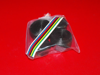 2 Felgenband /"Benotto/" gelb 700 C 17mm 28 Zoll für Rennrad Neu