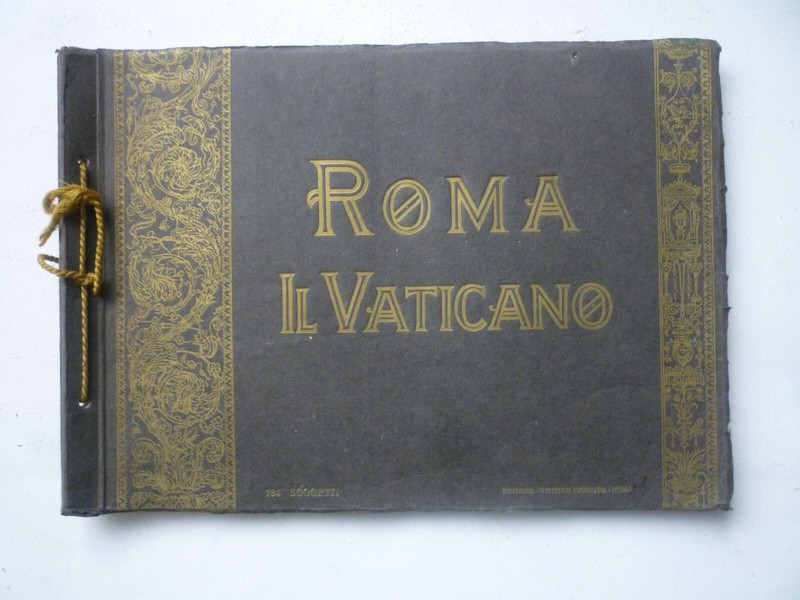 Roma Il Vaticano.Â  Soggetti. Editeur Richter Ernesto Rome