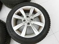 Nissan Note E12 13-17 4 x Kompletträder Aluminiumfelge Winterreifen 195/55R16 4X100 Nissan Note E12 13-17... Vorschau 6