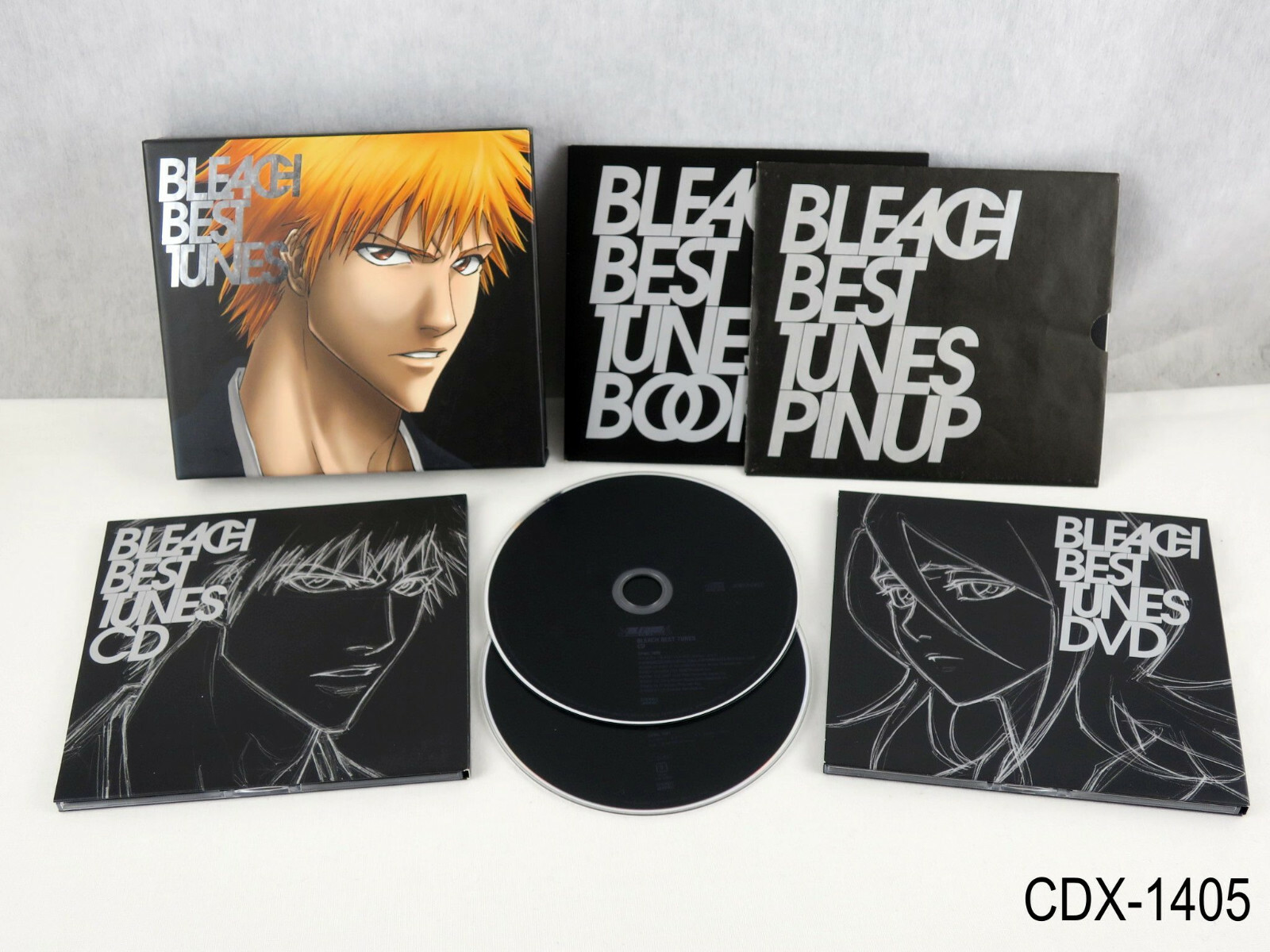 新品未開封 BLEACH BEST TUNES CD+DVD BLEACH BEST TUNES(CD+DVD)(ltd.): ANIMATION: Amazon.ca: Music