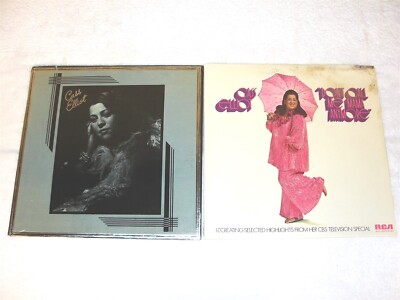 (2) SEALED LP's - Cass Elliot ''Self-Titled'' , ''Don't Call Me Mama Anymore'' 1970s