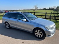 2013 Mercedes-Benz C Class C180 BlueEFFICIENCY Executive SE 5dr Auto ESTATE PETR