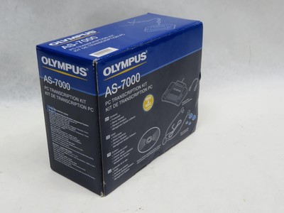 Olympus AS-7000 Professional Digital Transcription