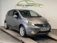 2014 Nissan Note 1.2 DIG-S Tekna Euro 5 (s/s) 5dr MPV Petrol Manual