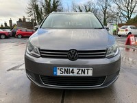 2014 Volkswagen Touran 1.6 TDI SE Euro 5 5dr MPV Diesel Manual