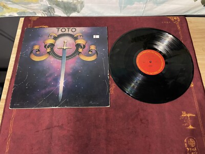 Toto by Toto (Record, 1978) Vinyl