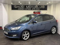 2018 Ford C-Max 1.0 EcoBoost 125 Titanium 5dr MPV PETROL Manual