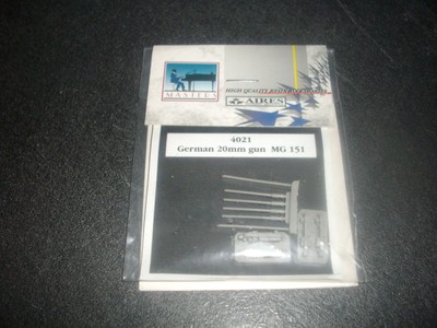 AIRES GERMAN 20mm GUN MG 151 REF 4021 1/48