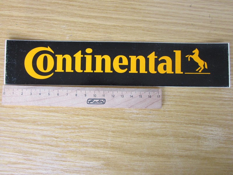 Continental Aufkleber Sticker