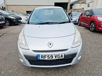 2010 Renault Clio 1.6 VVT Expression 5dr Auto HATCHBACK Petrol Automatic