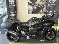 KAWASAKI H2SX-2 OWNERS-SERVICE HISTORY-PANNIERS