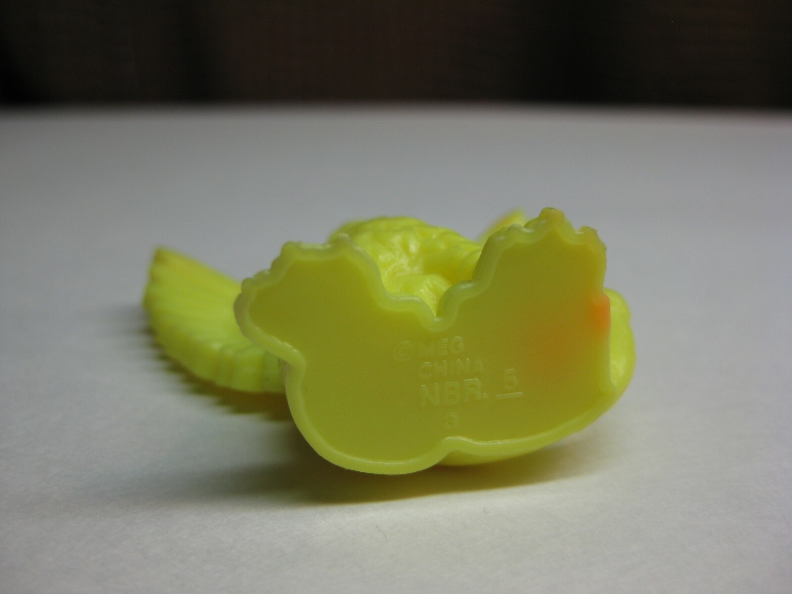 Matchbox - Monster In My Pocket - Series 1 - Griffin - Neon Yellow - Rare