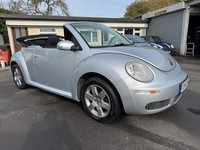 2010 Volkswagen Beetle 1.6 Cabriolet Euro 4 2dr CONVERTIBLE Petrol Manual