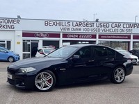 2015 BMW 5 Series 535d M Sport 4dr Step Auto SALOON DIESEL Automatic