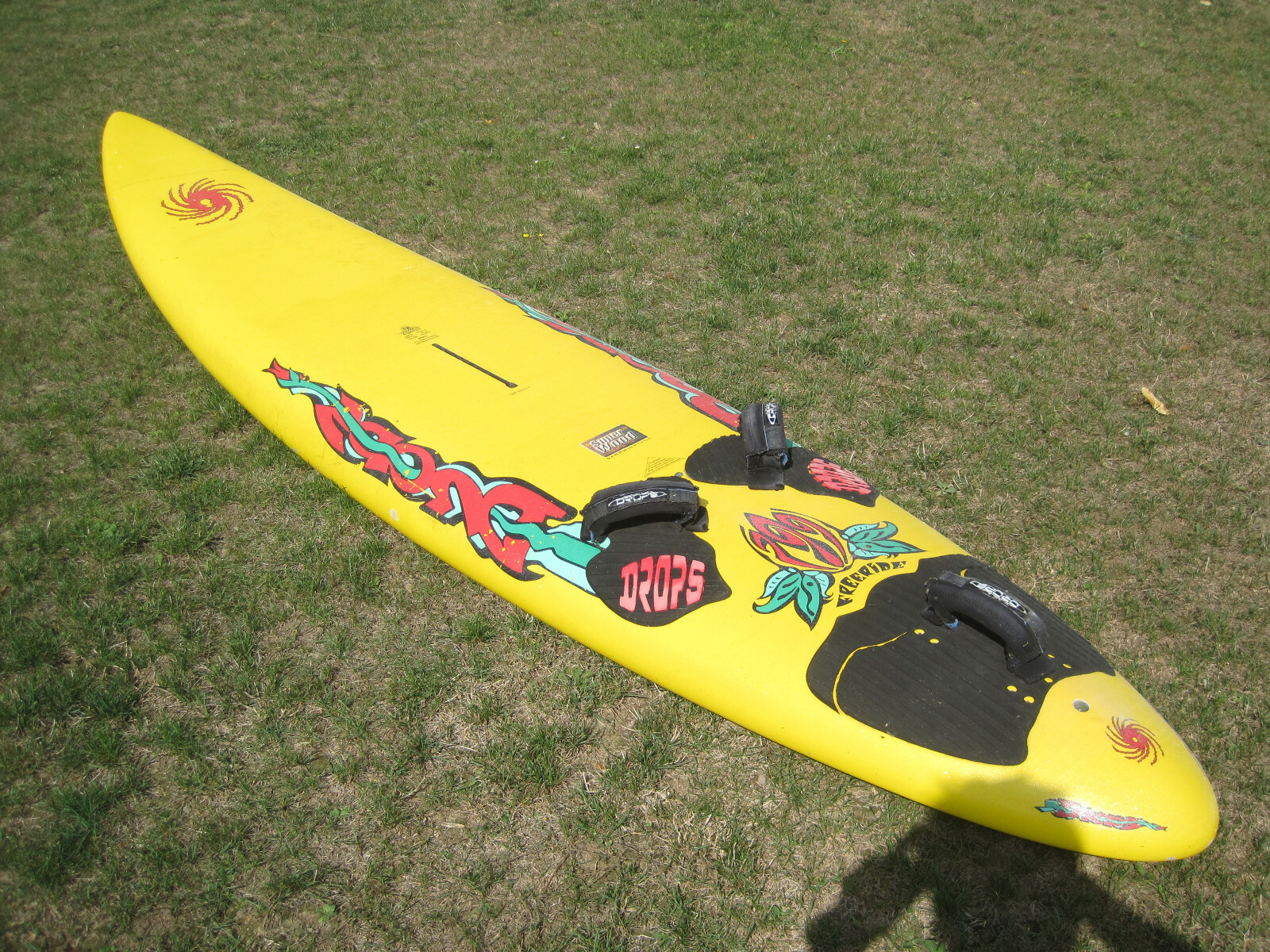 Dropping board. Dropping board
