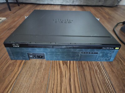 Cisco CISCO2921/K9 2921 Integrated Services Router Branch Router