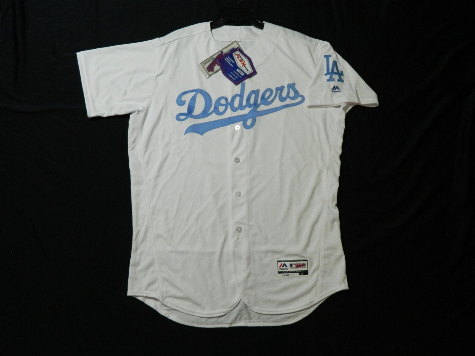 応援グッズ MADE IN USA MAJESTIC Los Angeles Dodgers Rare July 4th Los Angeles Dodgers LA Authentic On-Field
