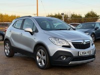 2014 Vauxhall Mokka 1.4T Tech Line 2WD Euro 5 (s/s) 5dr HATCHBACK Petrol Manual