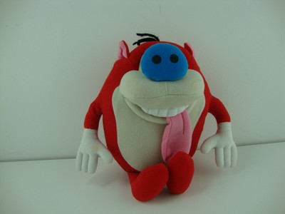 farting stimpy doll