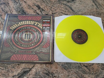 SILVERSTEIN DECADE LIVE AT EL MOCAMBO YELLOWV COLOR VINYL 2xLP