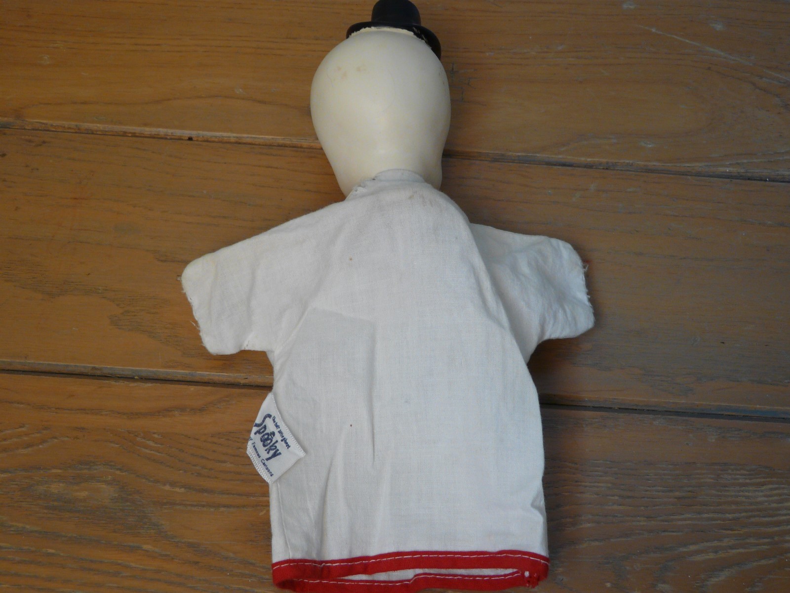 1950's Casper The Friendly Ghost Spooky The Tuff Little Ghost Gund Hand Puppet