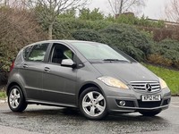 2012 Mercedes-Benz A CLASS A160 Avantgarde SE 5dr CVT Auto HATCHBACK PETROL Auto