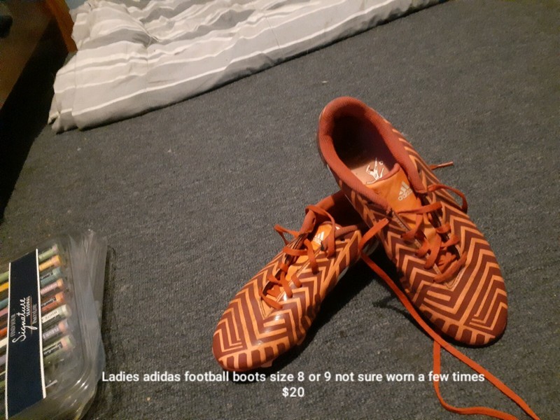 womens football boots australia