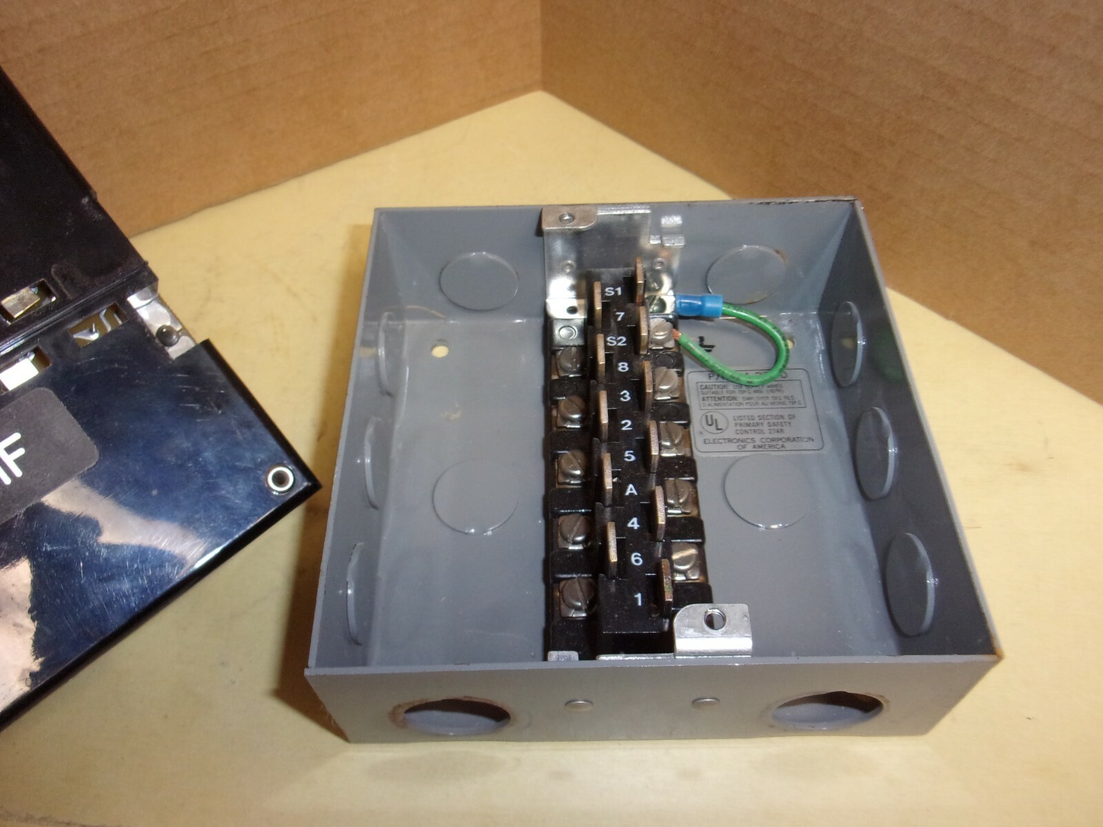 Fireye Safeguard Control TFM-IF , No Cover