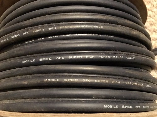 100’ Spool Mobile Spec Ofc High Performance Rca Remote Cable