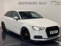 2018 Audi A3 1.5 TFSI CoD SE Technik Sportback 5dr Petrol Manual Euro 6 (s/s)