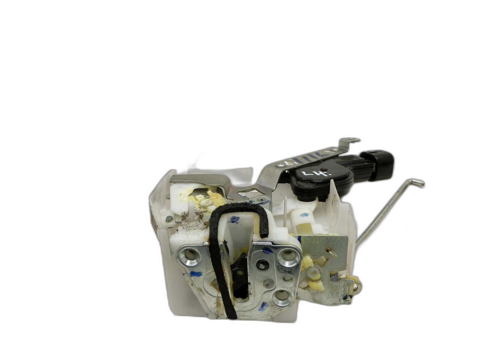 cerradura de la puerta con motor eléctrico izquierda posterior para Nissan Pixo UA0 D31S - Bild 1