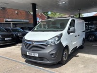 Vauxhall Vivaro 1.6 CDTi 2900 ecoFLEX L1 H1 Euro 5 (s/s) 5dr Diesel Manual
