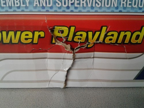 Marvel Spider-man Spidey Power playland new in box - slightly damaged