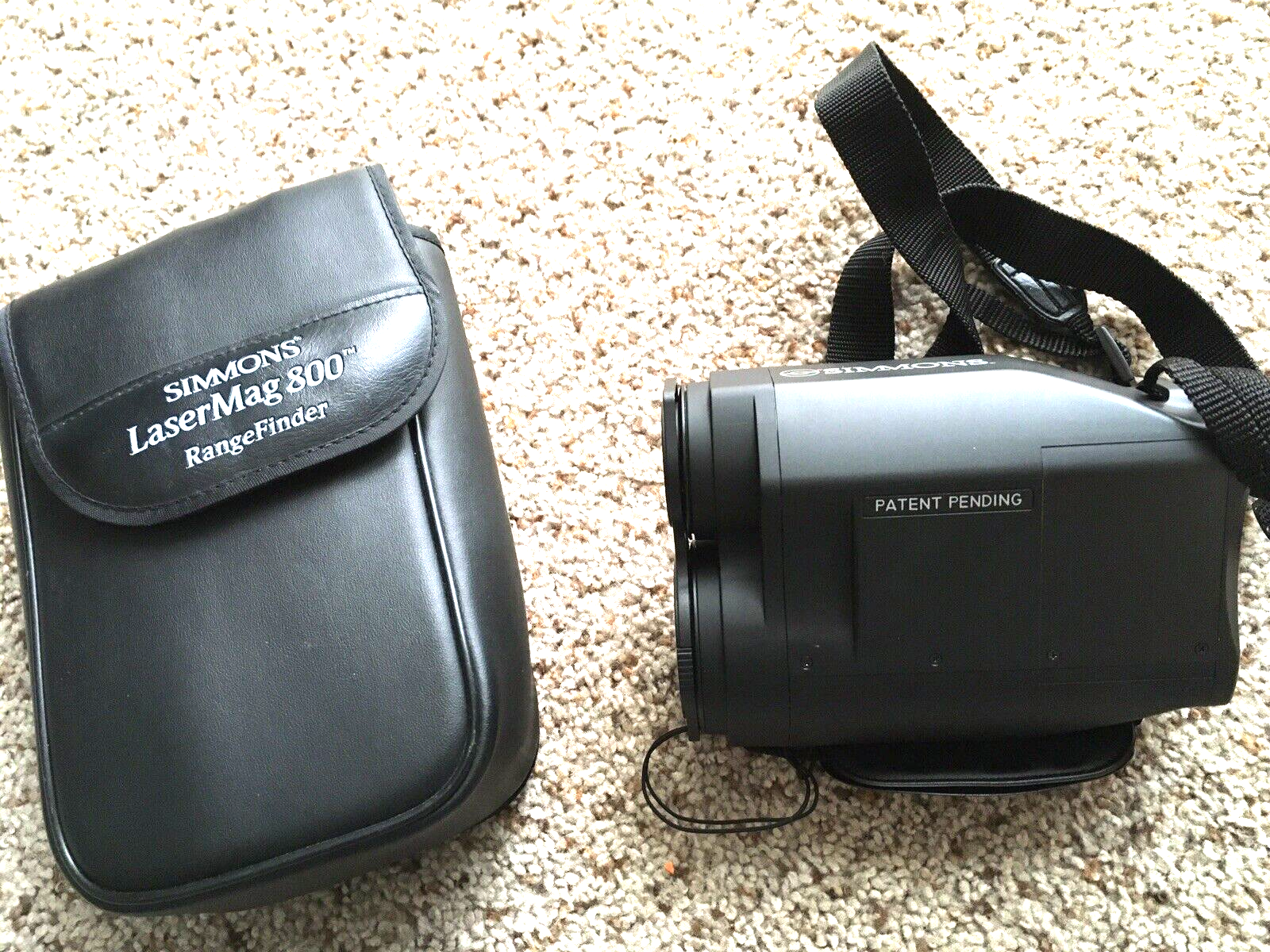 - Model 99684 With Case & Strap- Rare