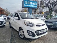 2013 Kia Picanto 1.0 2 Euro 5 5dr HATCHBACK Petrol Manual