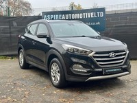 2017 Hyundai TUCSON 1.6 GDi Blue Drive SE Nav Euro 6 (s/s) 5dr ESTATE Petrol Man