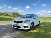 2015 Nissan Pulsar 1.2 DiG-T Tekna 5dr Xtronic HATCHBACK PETROL Automatic