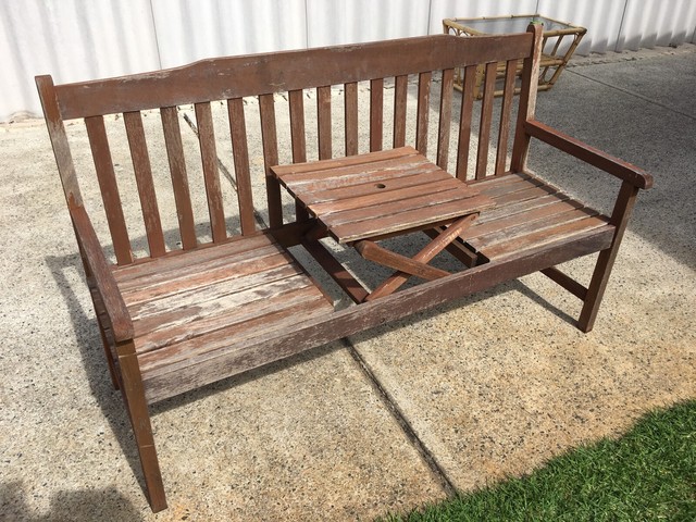 #2 Garden bench seat. Outdoor bench seat | Lounging & Relaxing