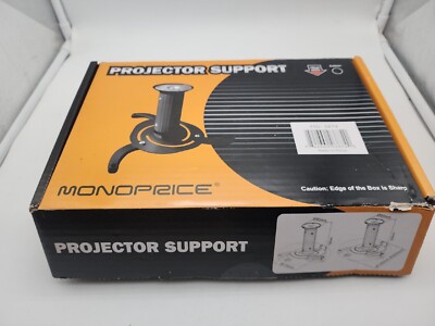 Ceiling Bracket for Projector Black 360 Rotation Adjustable Swing Arm