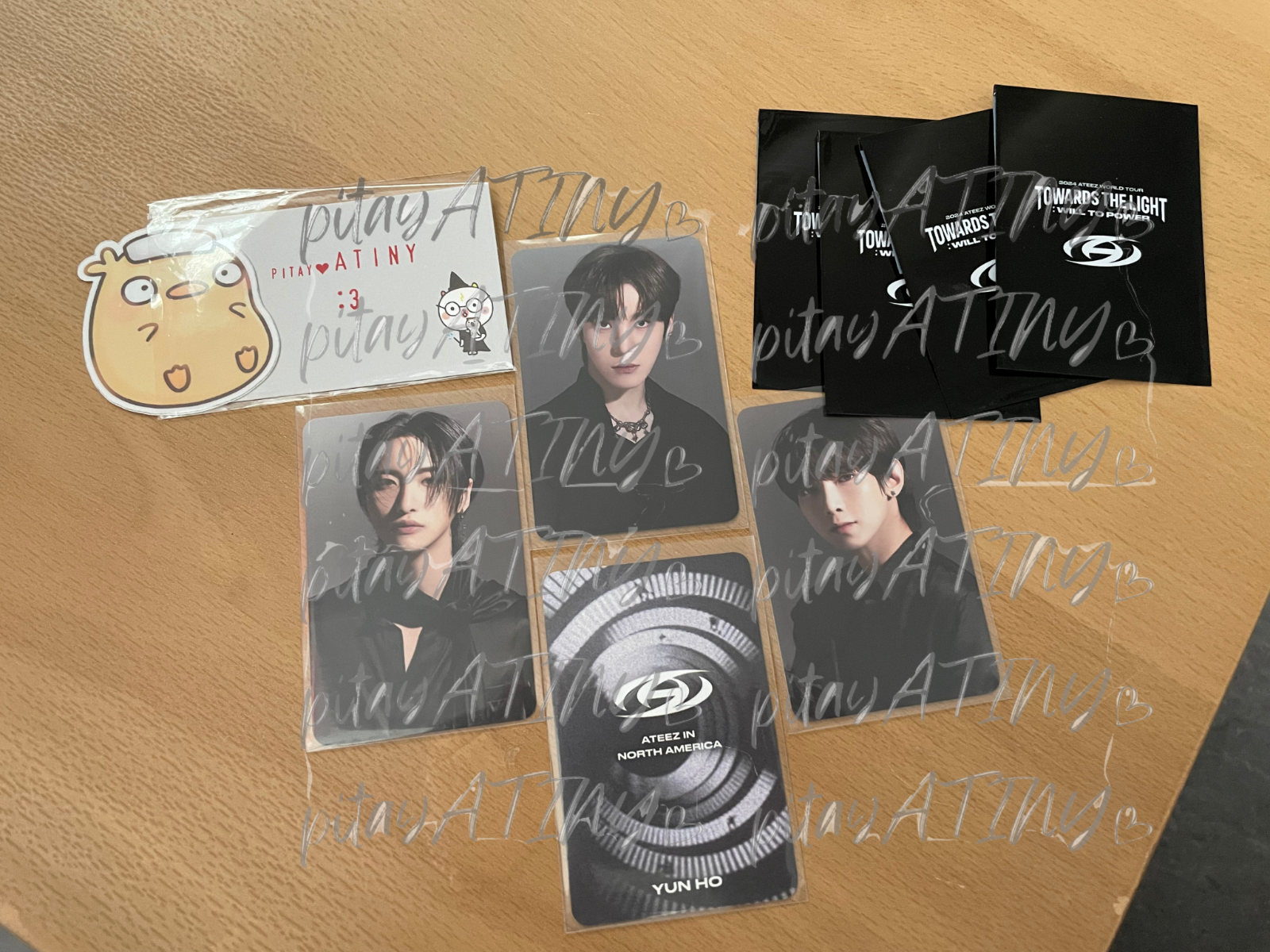 ユノ ATEEZ POP-UP exclusive アメリカ限定 ピロートーク 📷] ATEEZ JAPAN 4TH SINGLE「Birthday」 Concept Photo A
