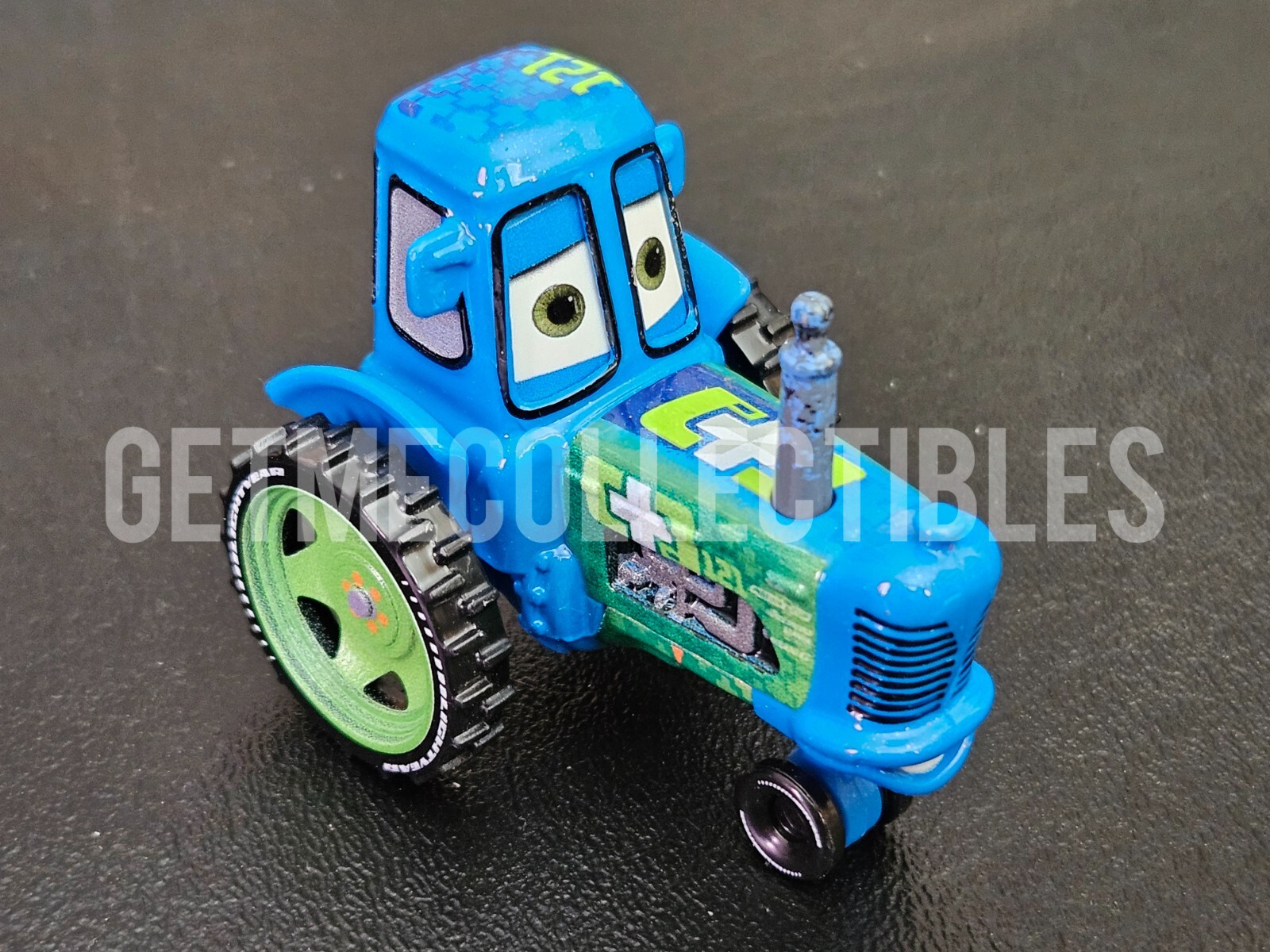 clutch aid Racing tractor 121 カーズ　ミニカー DISNEY PIXAR CARS CLUTCH AID RACING TRACTOR 2021 SAVE 6% GMC