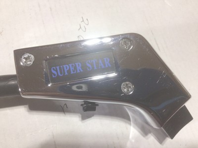 Superstar Sharpshooter Amplified Power Microphone NOS! 4Pin!