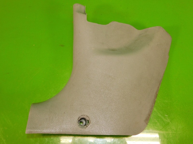 01-05 VW Passat GLX OEM driver left kick trim panel gray 3B1863483M